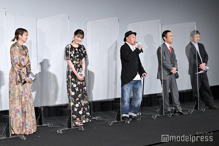 柴咲コウ、生田絵梨花、泉谷しげる、筧利夫、小林薫 (C)モデルプレス