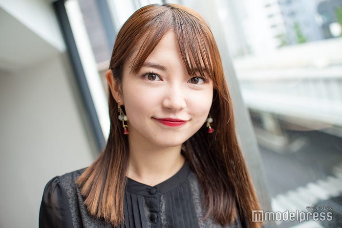 松本華さん(C)モデルプレス