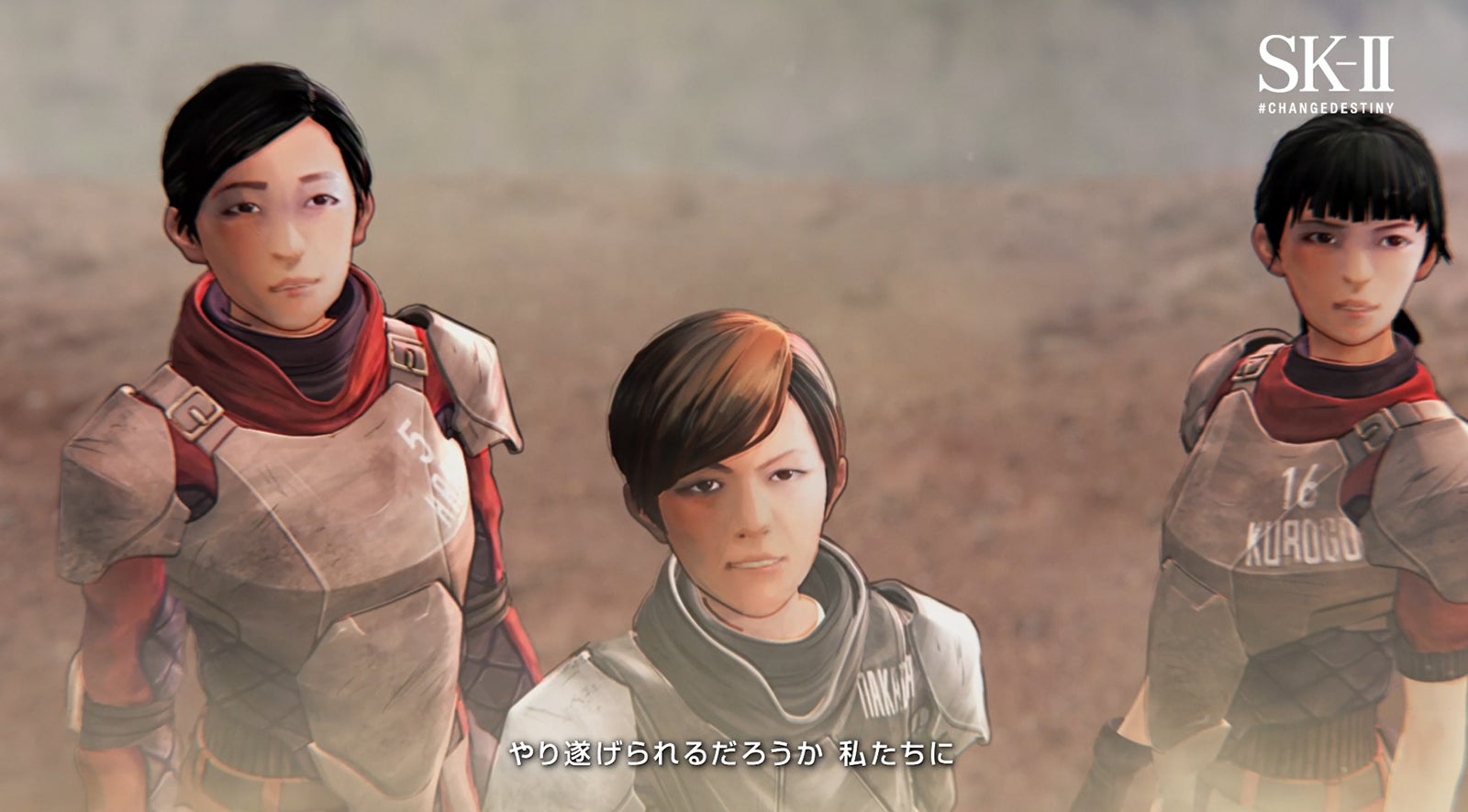 SK-II STUDIO「VS リミット」より