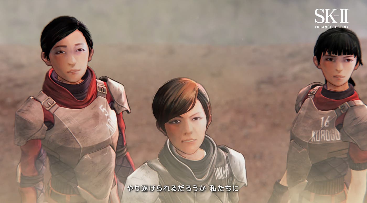 SK-II STUDIO「VS リミット」より