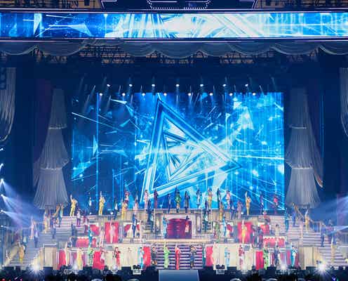 ジャニーズJr.、総勢200人出演のドーム公演完走 史上初の動画撮影解禁・サプライズ発表も<セットリスト>