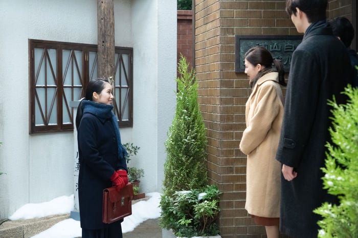 片岡凜、伊藤沙莉、岡田将生「虎に翼」第92話(C)NHK