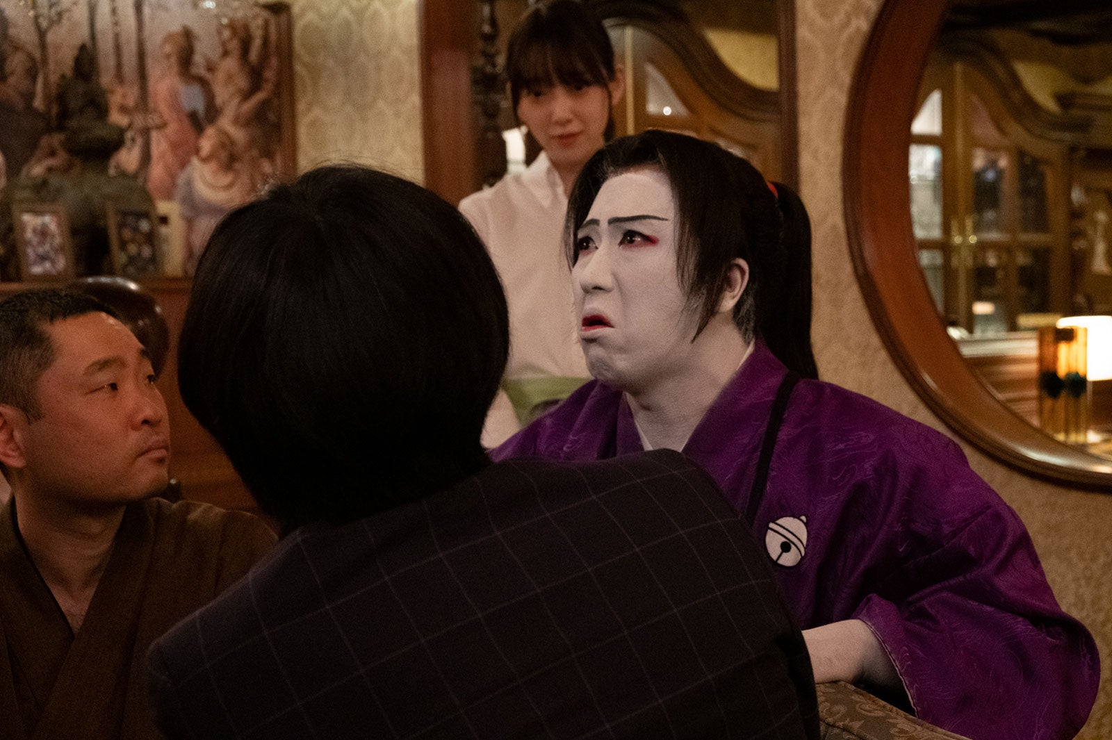 尾上松也（C）ドラマ「まったり！赤胴鈴之助」製作委員会／第8話より