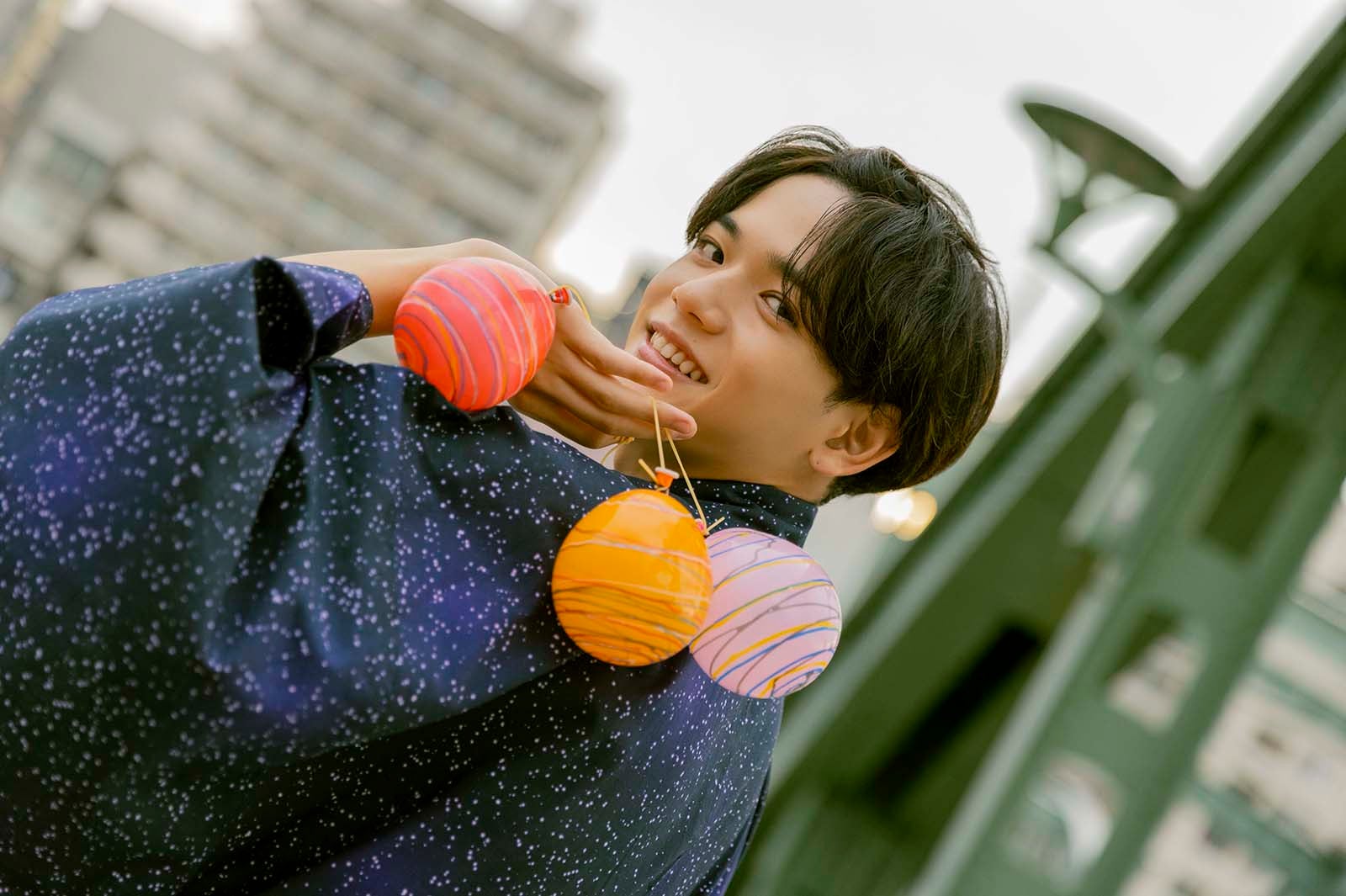 中島颯太（提供写真）