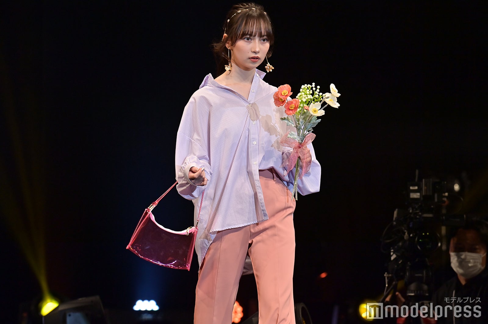 神谷侑理愛 （C）モデルプレス