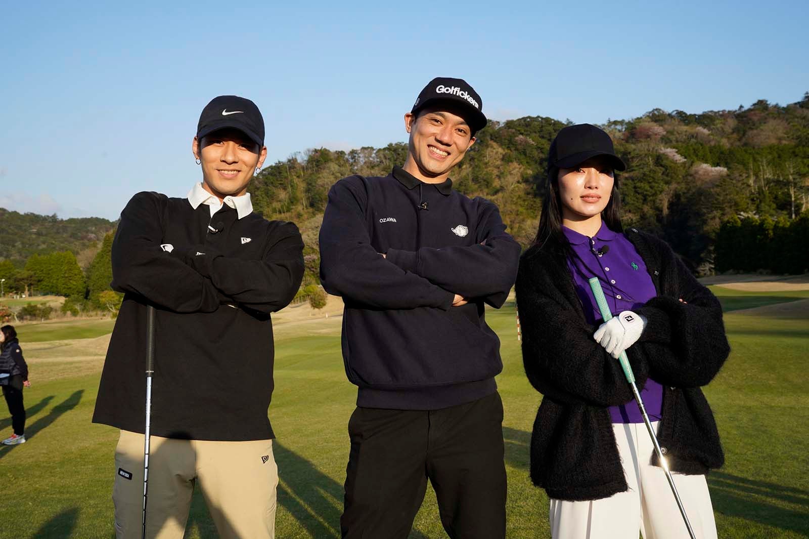 「GWだよ！LDHゴルフ好き大集合スペシャル！」より（提供写真）