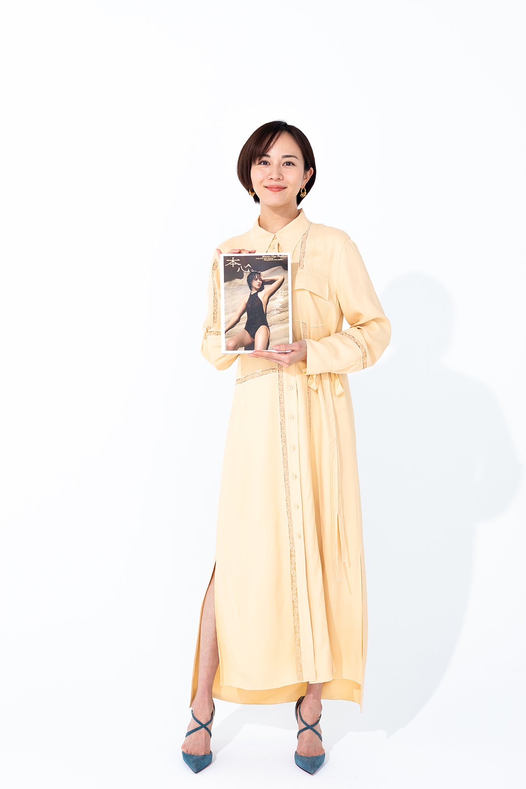 比嘉愛未（C）週刊プレイボーイ／集英社