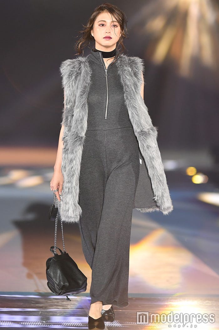 「GirlsAward 2016 AUTUMN/WINTER」に出演した大川藍 (C)モデルプレス