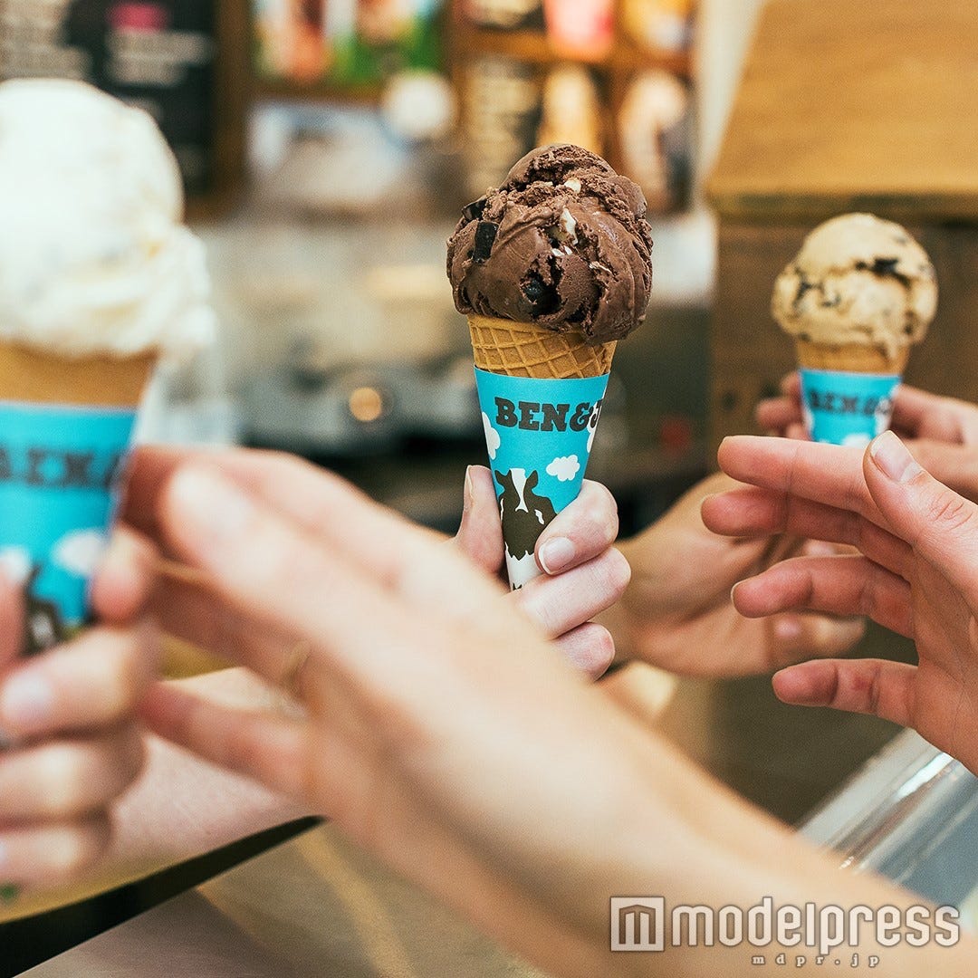 アメリカ発アイスクリーム「ベン&ジェリーズ」大阪に期間限定オープン