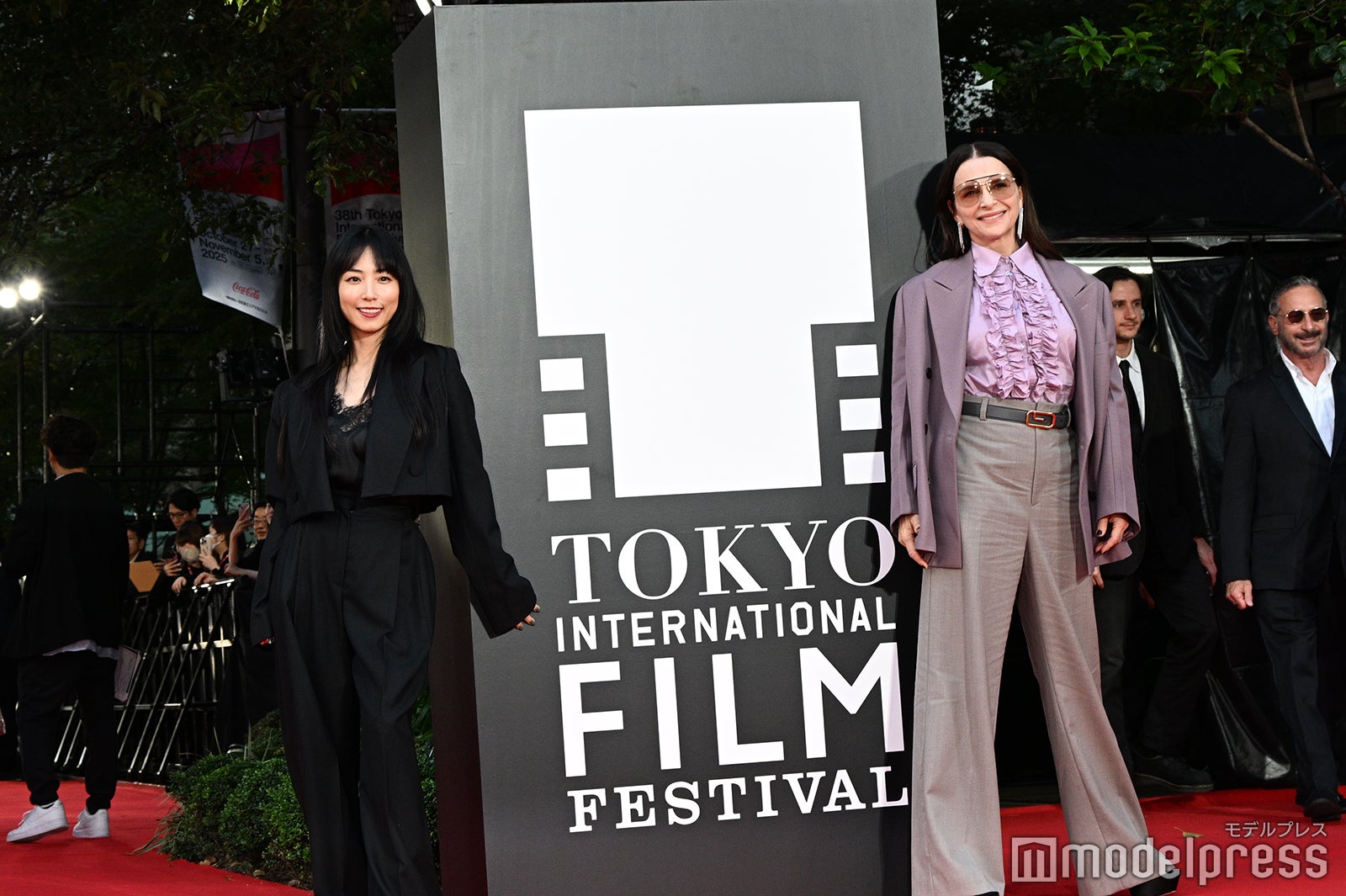 MEGUMI、ジュリエット・ビノシュ（C）モデルプレス