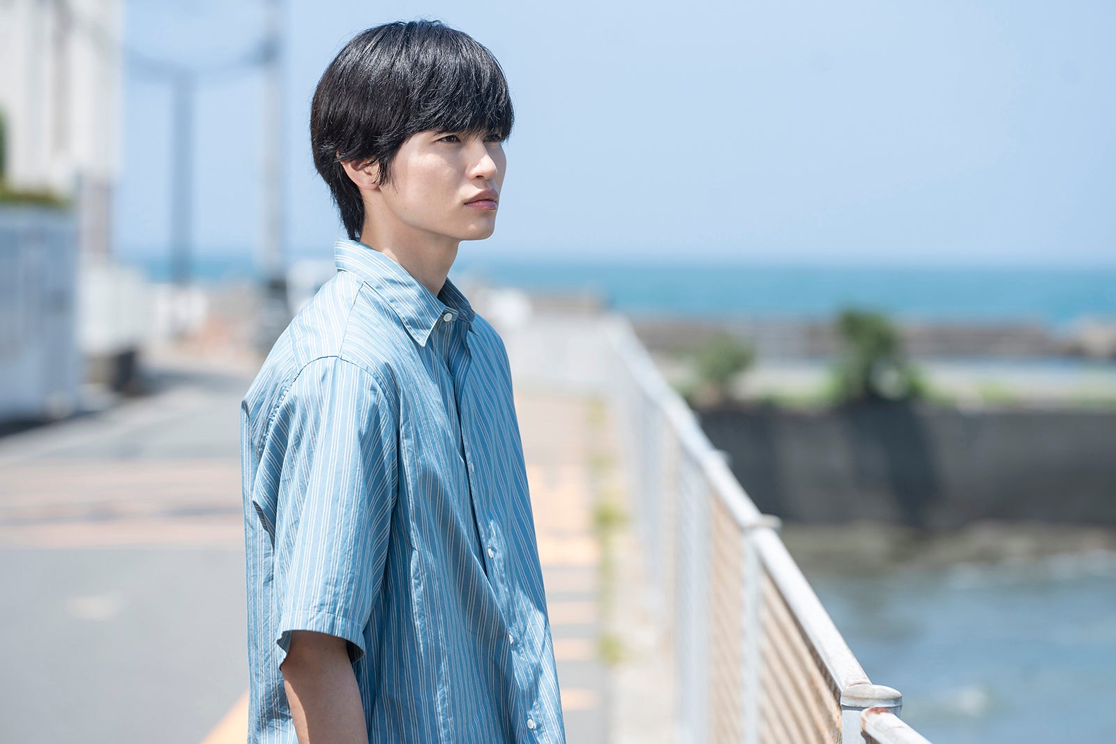 西垣匠「みなと商事コインランドリー2」第10話より（C）缶爪さわ・椿ゆず／KADOKAWA／「みなと商事コインランドリー2」製作委員会