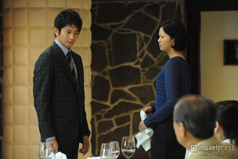 向井理、榮倉奈々（画像提供：テレビ朝日）