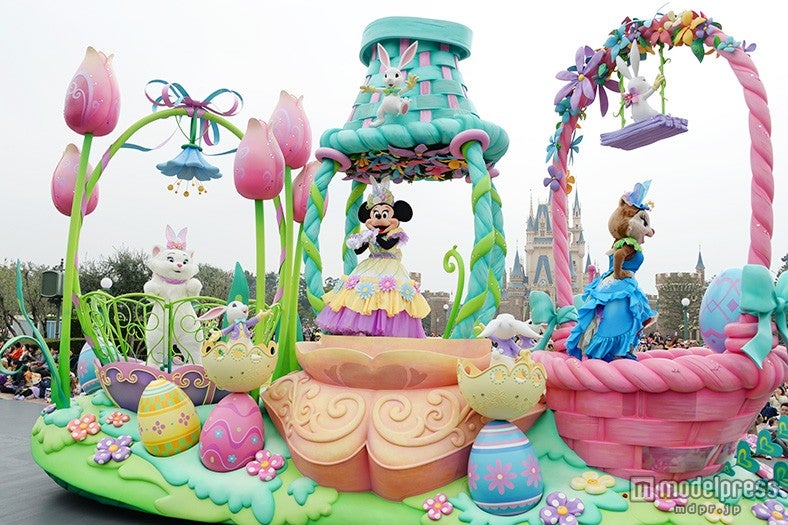 舞踏会のフロート