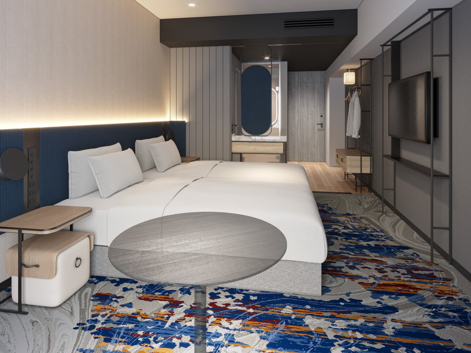 新ホテル「ノボテル奈良」9月4日開業　欧風モダンな全264室＆ルーフトップや大浴場も