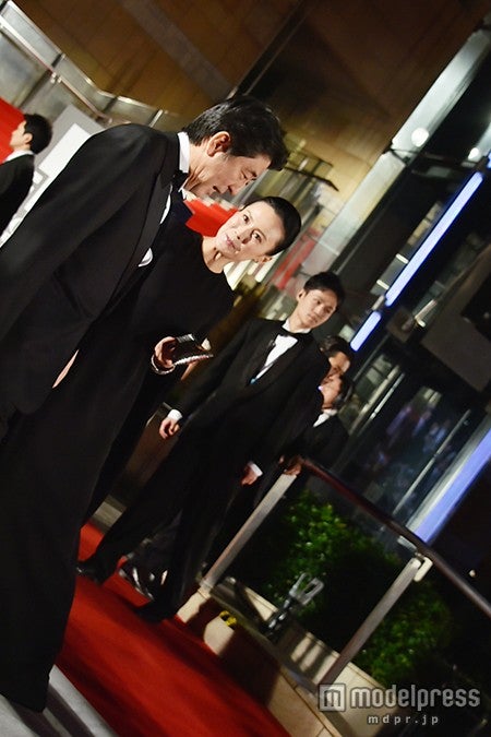 安倍首相＆中谷美紀