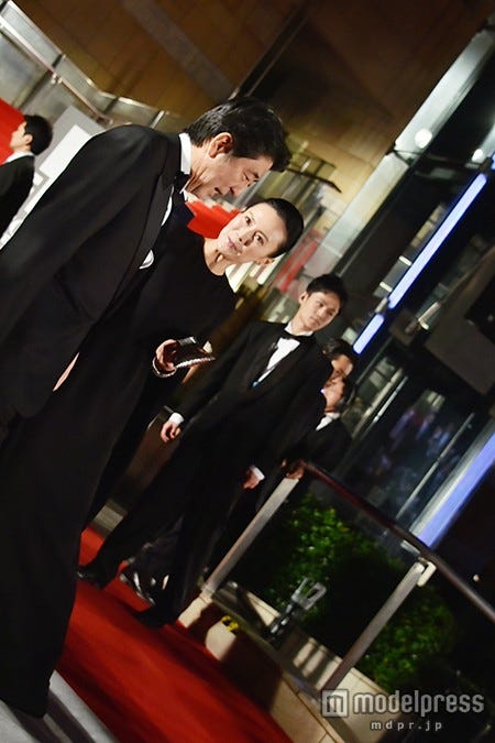 安倍首相&中谷美紀