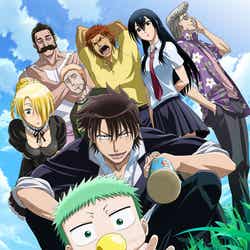 (C)田村隆平/集英社・べるぜバブ製作委員会2011