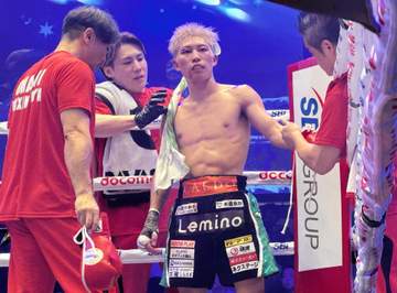 アマ8冠・荒竹一真、プロ4戦目で痛恨2敗目…8回TKO負けで会場騒然 フィリピン21歳の強打に屈し呆然