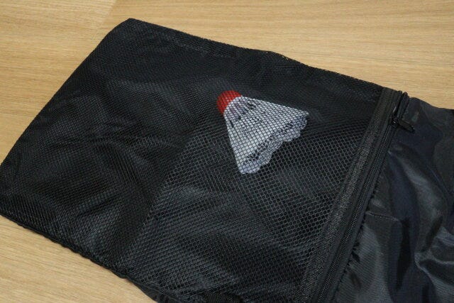 ダイソーの長いもの入れ巾着バッグ5