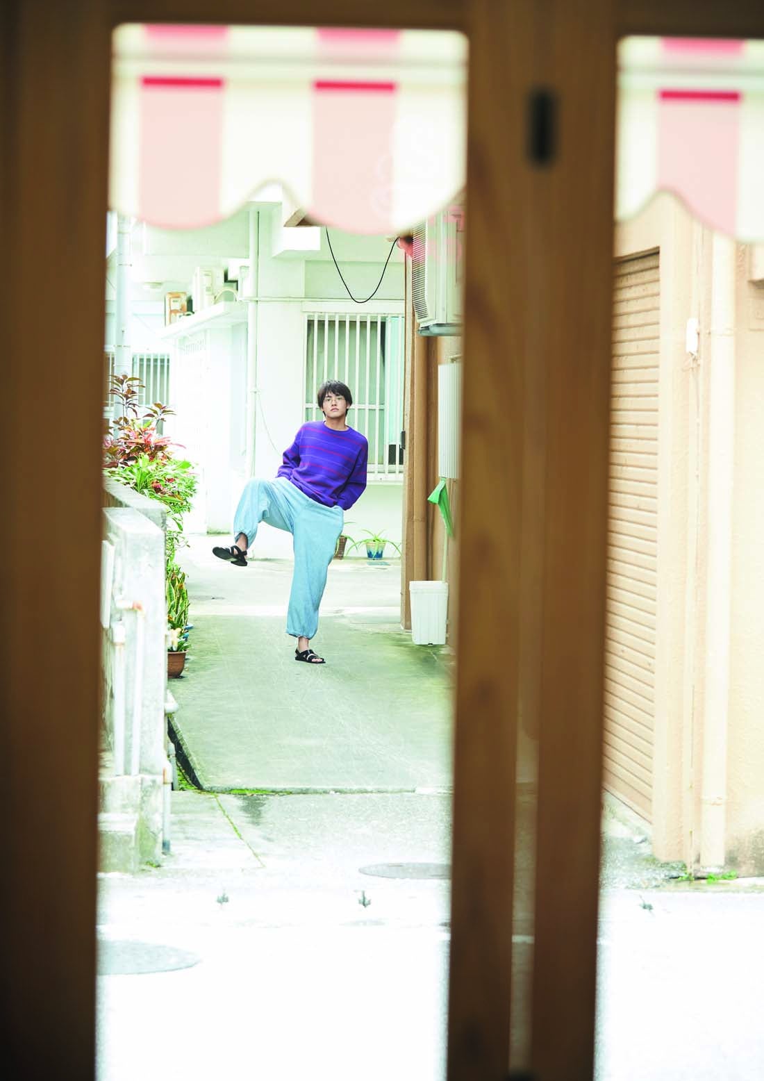 赤楚衛二写真集『A』／撮影：多田 悟／ワニブックス刊