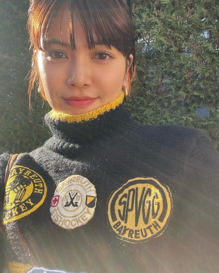 垣内彩未、25年所属の事務所退所を報告「気持ち新たに頑張ります」