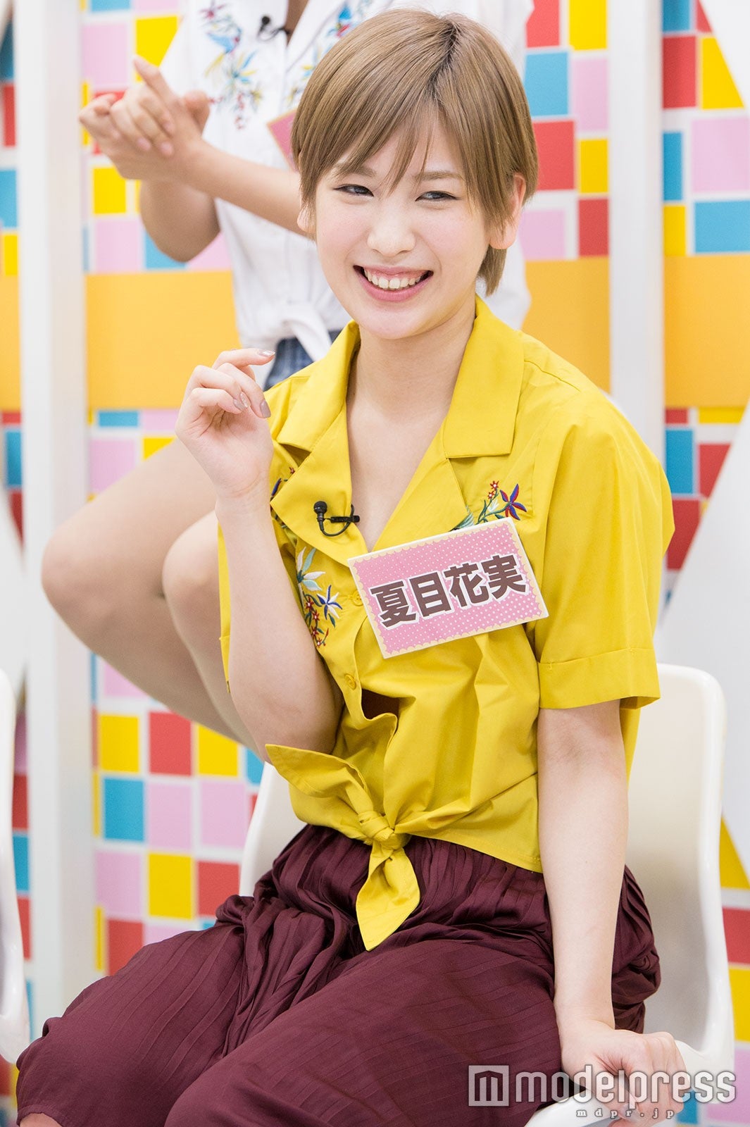 夏目花実 （C）モデルプレス