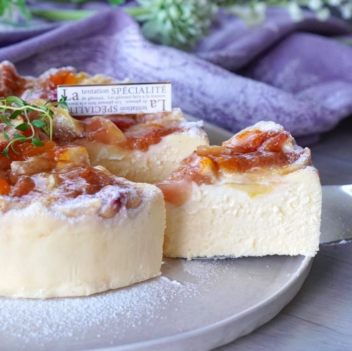 相性抜群でおいしい 無花果のとろけるチーズケーキ モデルプレス 相性抜群でおいしい 無花果のとろけるチーズケーキ モデルプレス