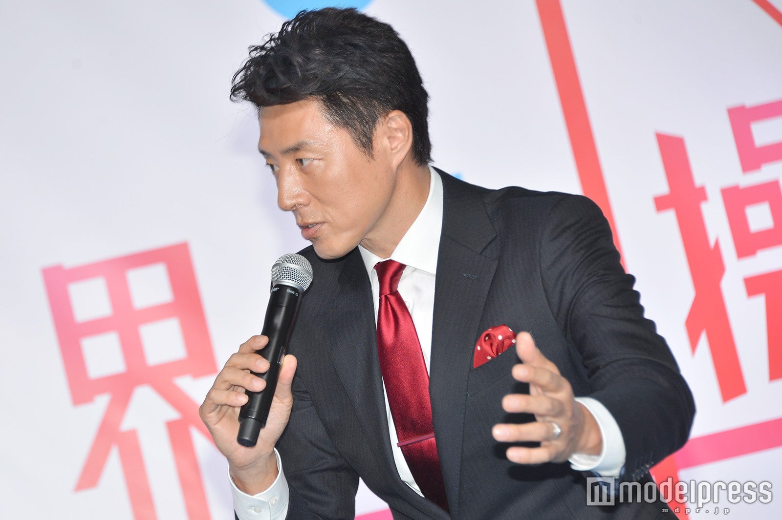 松岡修造 （C）モデルプレス