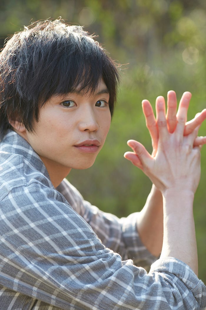 梶原颯(画像提供:所属事務所)