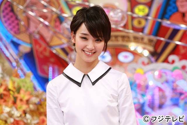 剛力彩芽（C)フジテレビ