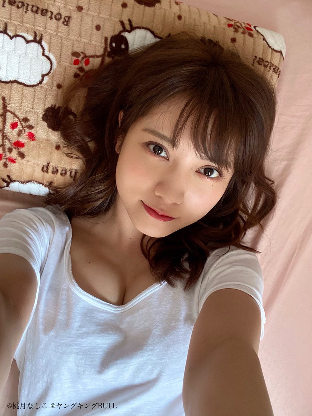 桃月なしこ「ヤングキングBULL」8月号（C）桃月なしこ／ゼロイチファミリア