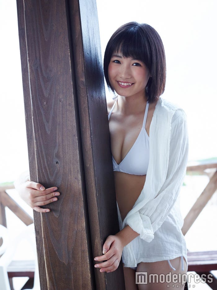 Hkt48朝長美桜 もっちりボディ開放で初の試み コメント到着 モデルプレス Hkt48朝長美桜 もっちりボディ開放で初の試み コメント到着 モデルプレス