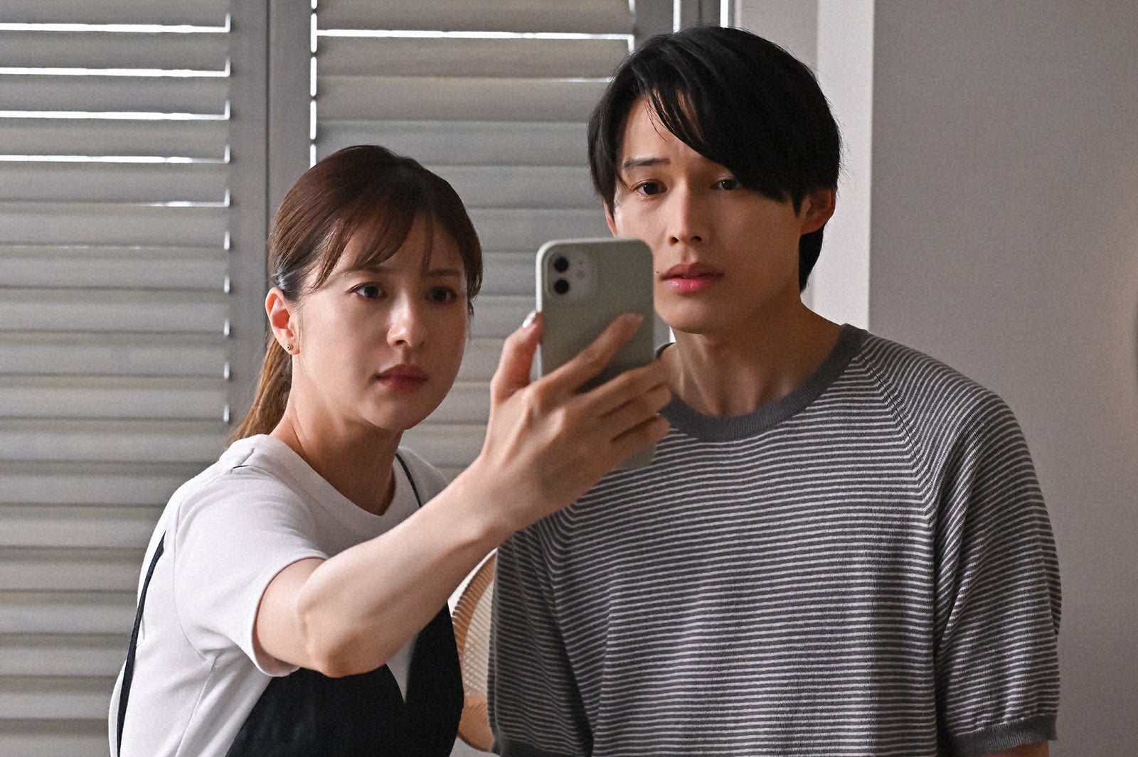 松本若菜、松村北斗「西園寺さんは家事をしない」最終話より（C）TBS