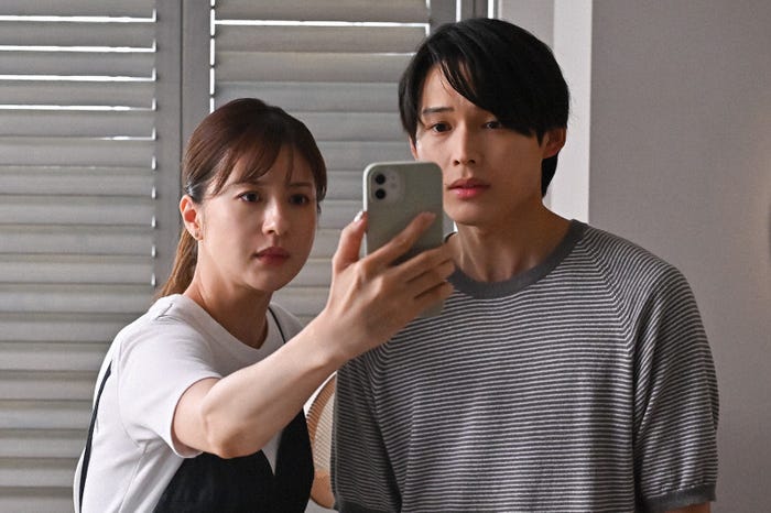 松本若菜、松村北斗「西園寺さんは家事をしない」最終話より(C)TBS