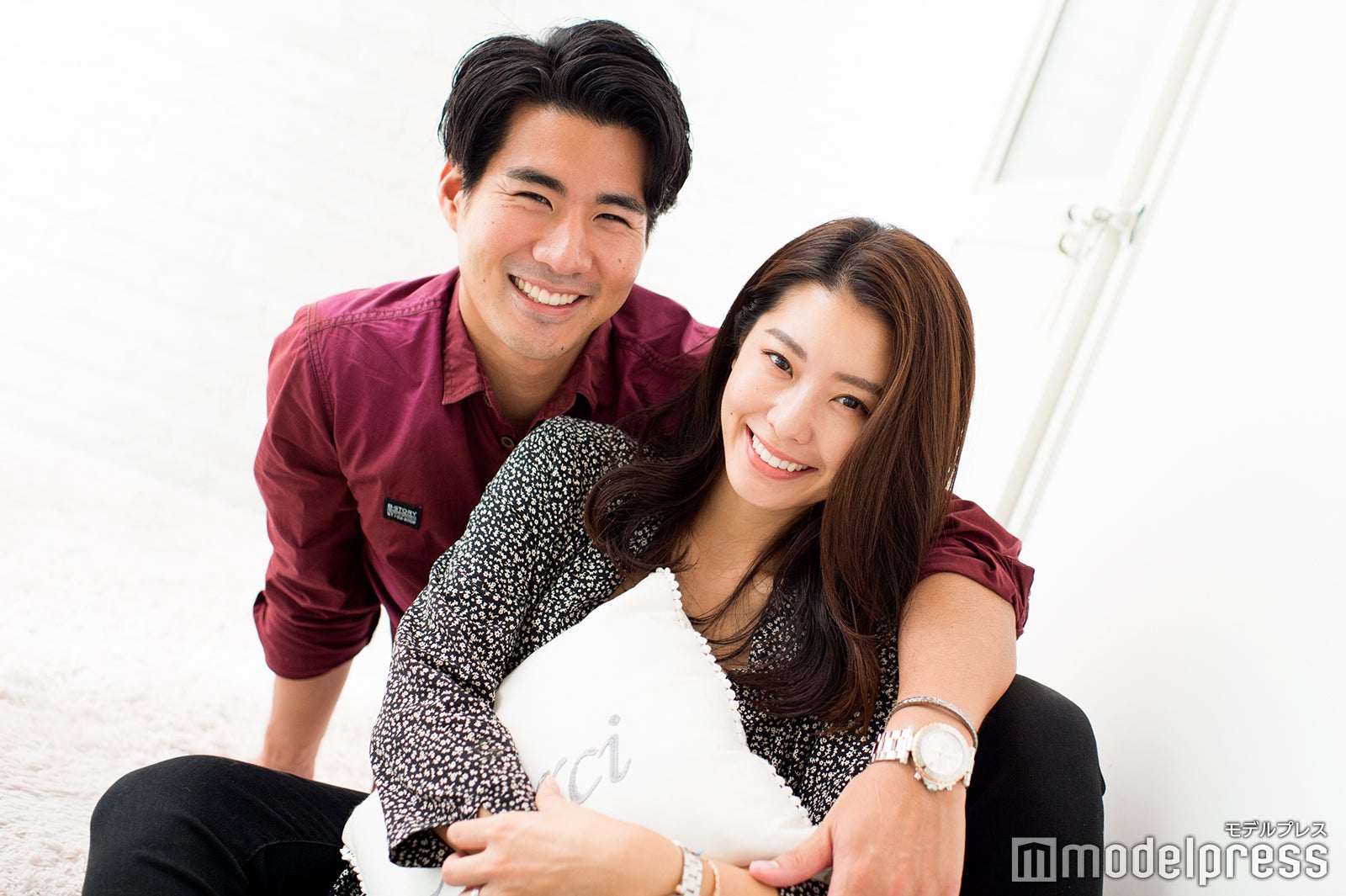 玉城大志、福山智可子 （C）モデルプレス