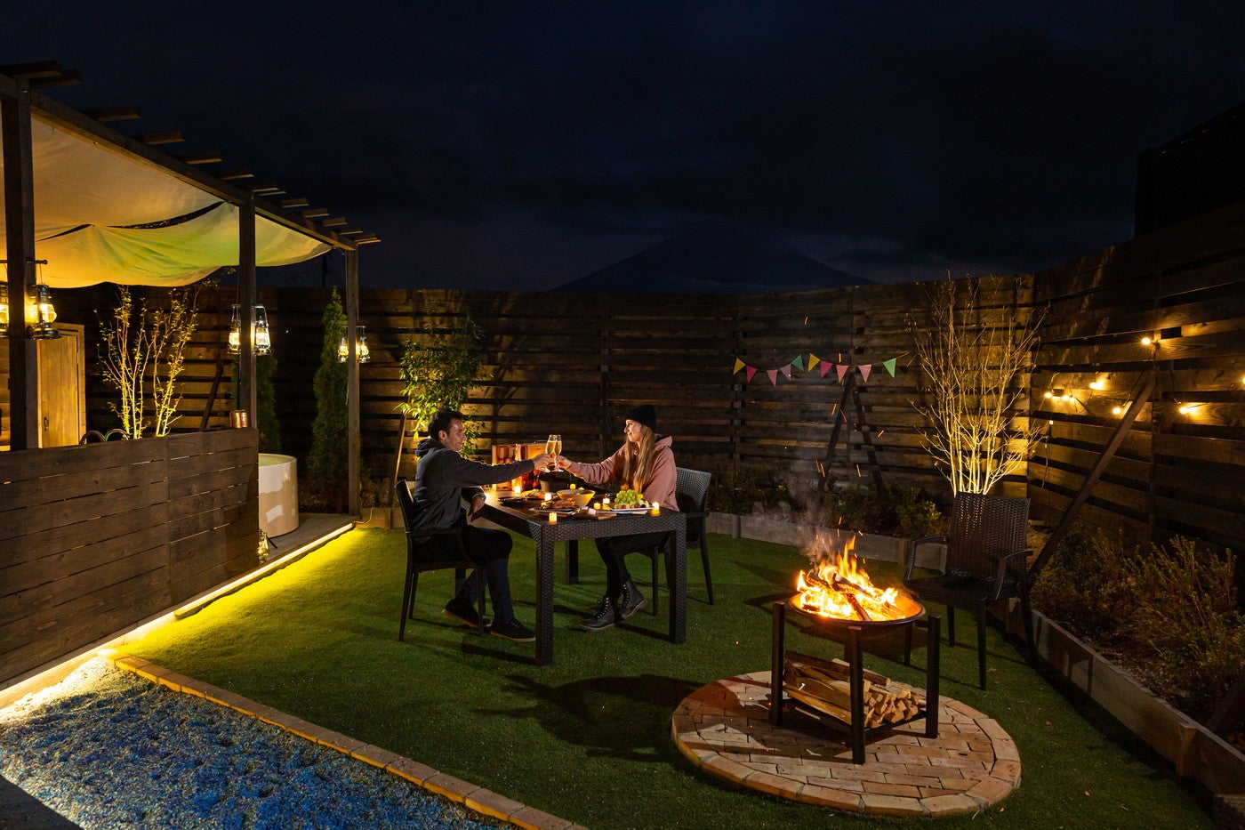 The Villa Glamping 河口湖／画像提供：H and S