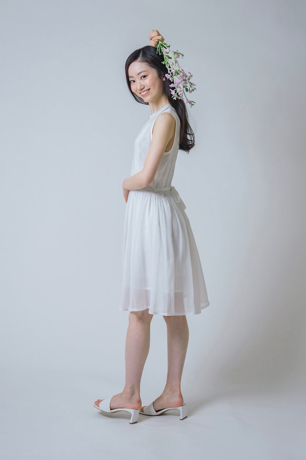 奥遥歌／「私が女優になる日＿season2」（C）TBS