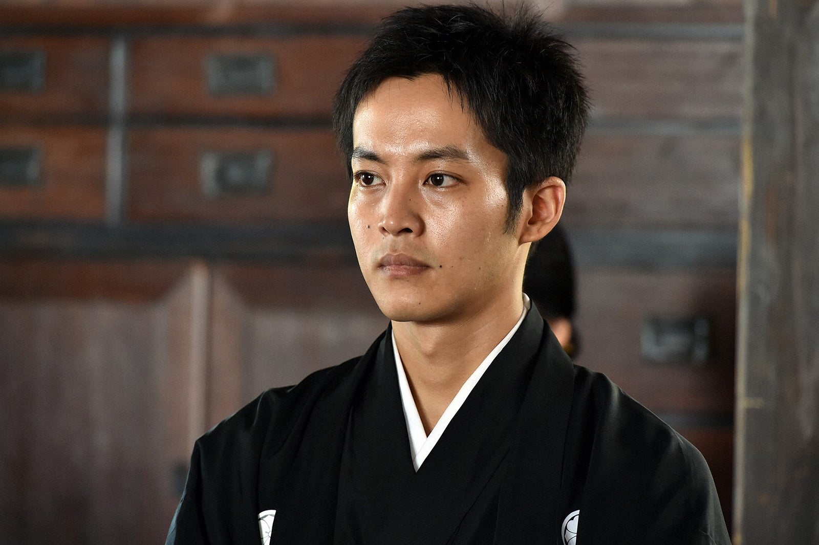 松坂桃李／「この世界の片隅に」（C）TBS