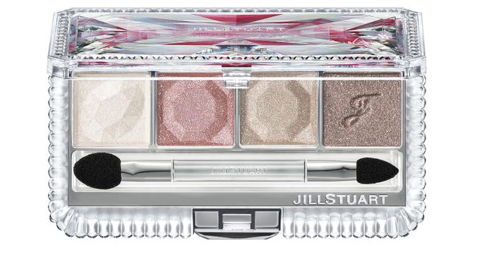 「エターナルクチュール アイズ シマー ジュエル 10 sandy glam」(C)JILL STUART Beauty