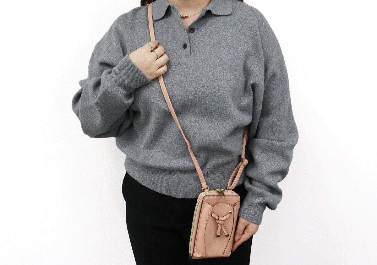 宝島社 ムック付録 VIS ハートカットスマホショルダー 宝島社ムック付録のVISのハートカットスマホショルダー7