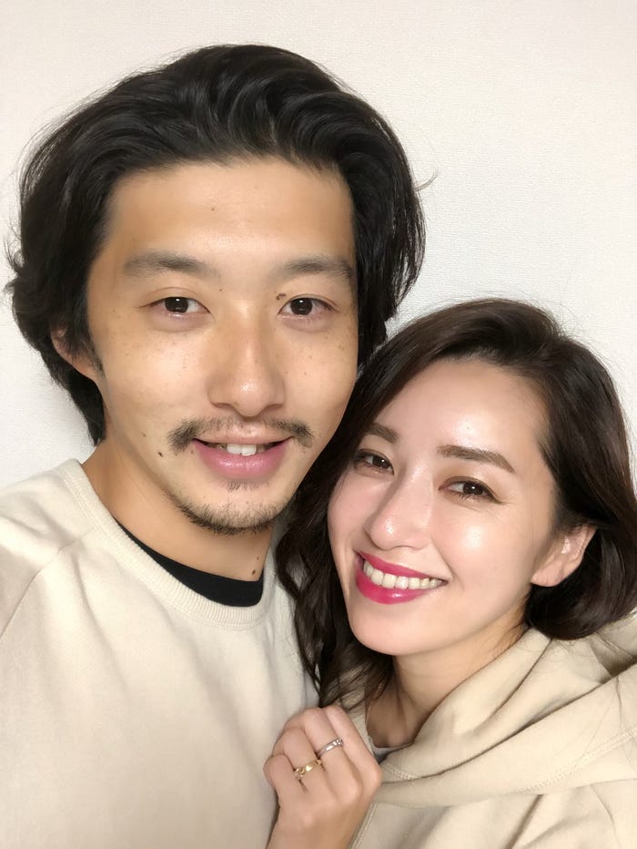 柴田翔平氏、仁香(提供画像)