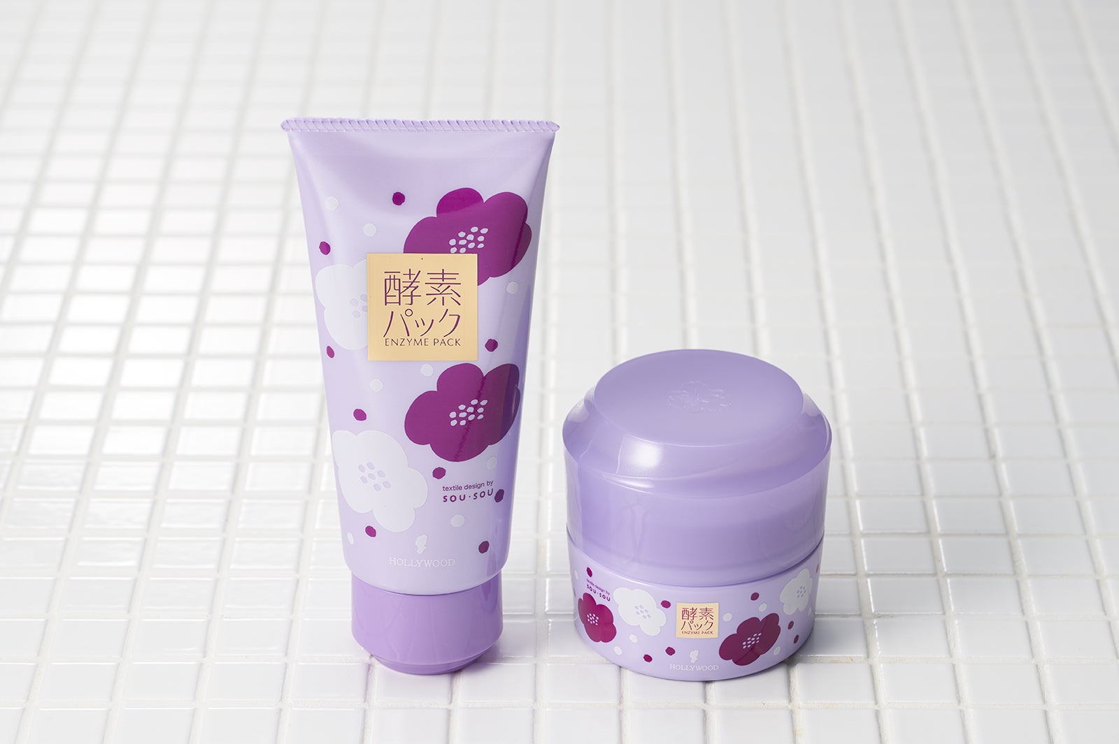 累計800万個以上のロングセラー「酵素パック」