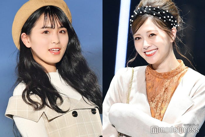 大園桃子、白石麻衣(C)モデルプレス
