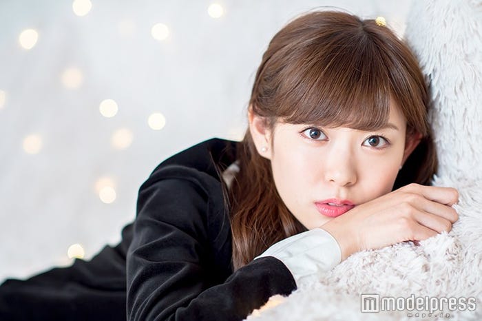 皆さんを笑顔にできる存在になりたい by 渡辺美優紀(C)モデルプレス