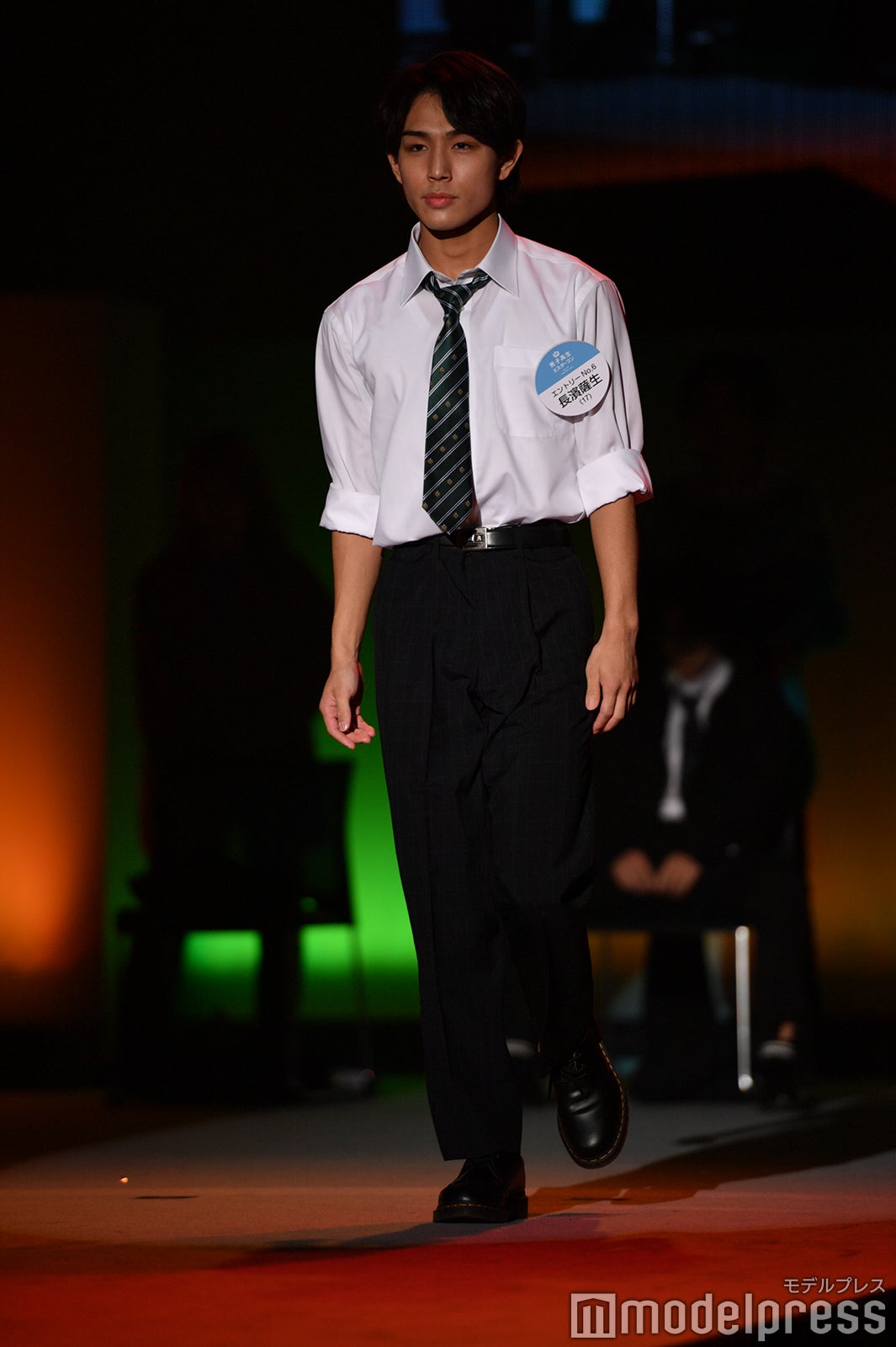 長濱薩生 （C）モデルプレス