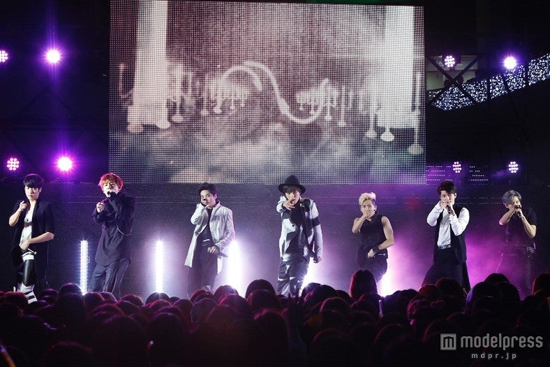 5月19日にはリリース記念イベント「INFINITE 1.2.3 SHOWCASE」をダイバーシティ東京で開催し、ファン5000人が集結 写真：YOSHIKA HORITA