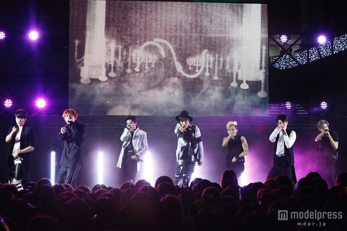 5月19日にはリリース記念イベント「INFINITE 1.2.3 SHOWCASE」をダイバーシティ東京で開催し、ファン5000人が集結 写真:YOSHIKA HORITA