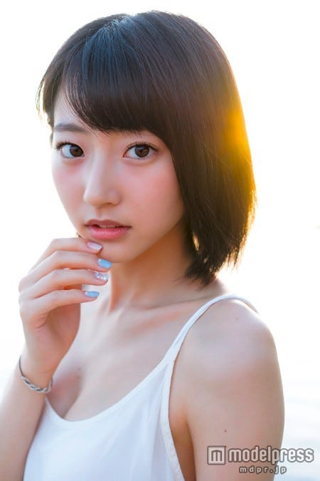 武田玲奈/「週刊ヤングジャンプ」30号(C)Takeo Dec. /集英社