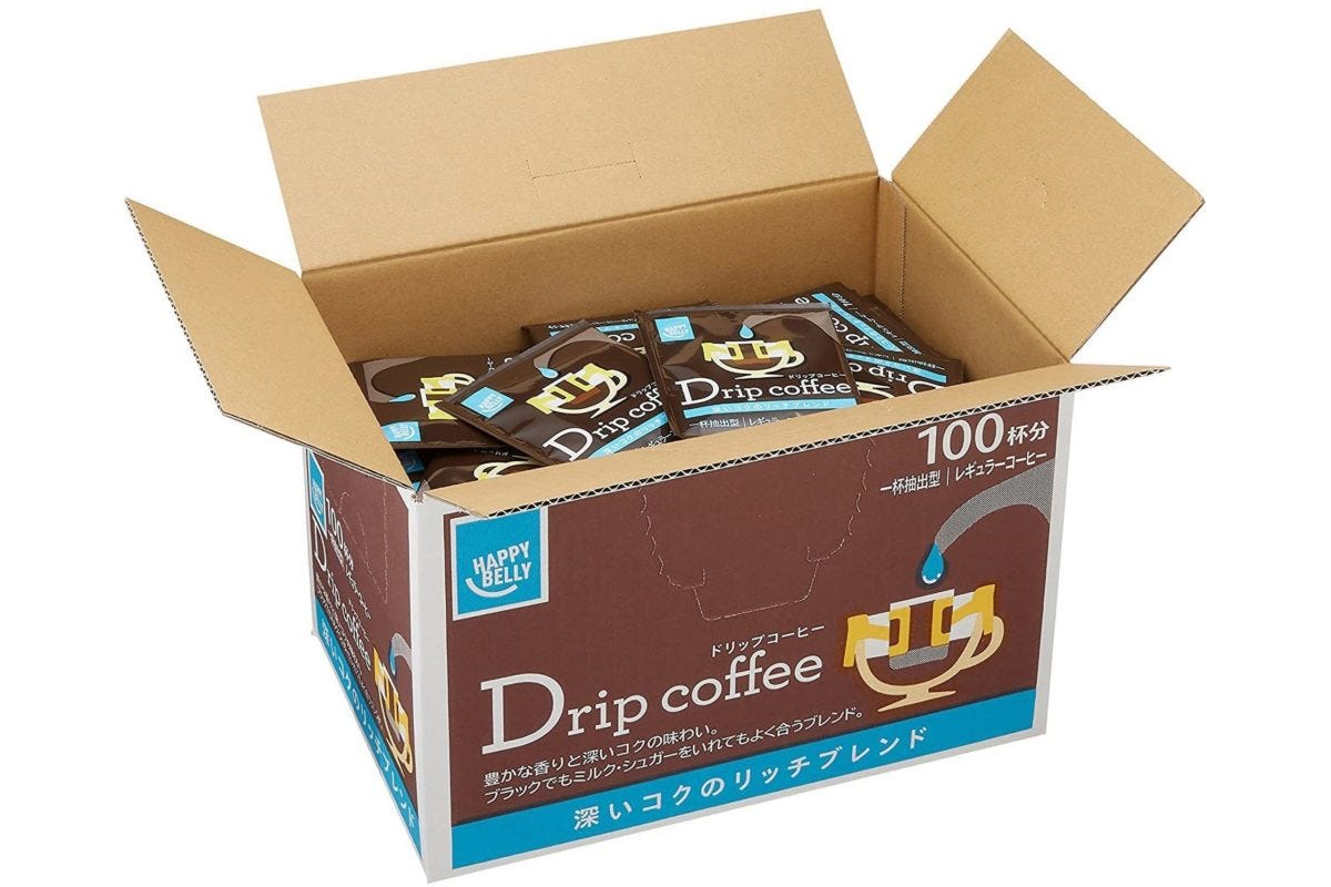 HappyBellyドリップコーヒー100p