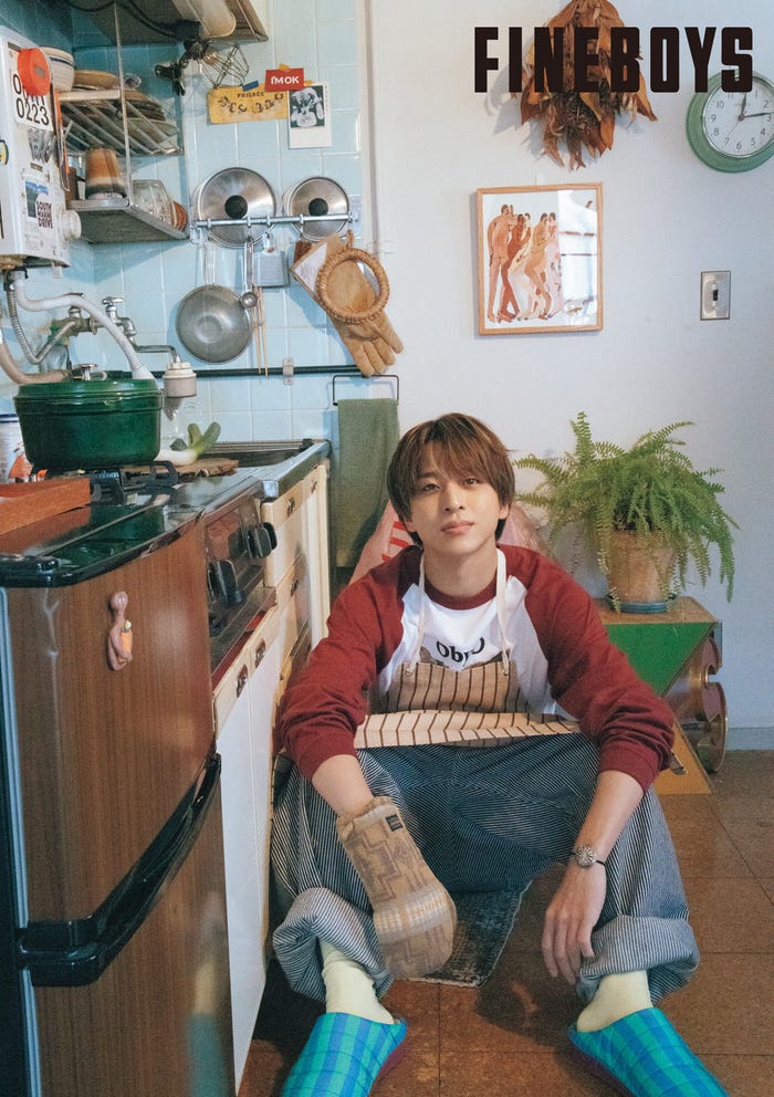 寺西拓人(画像提供:日之出出版)